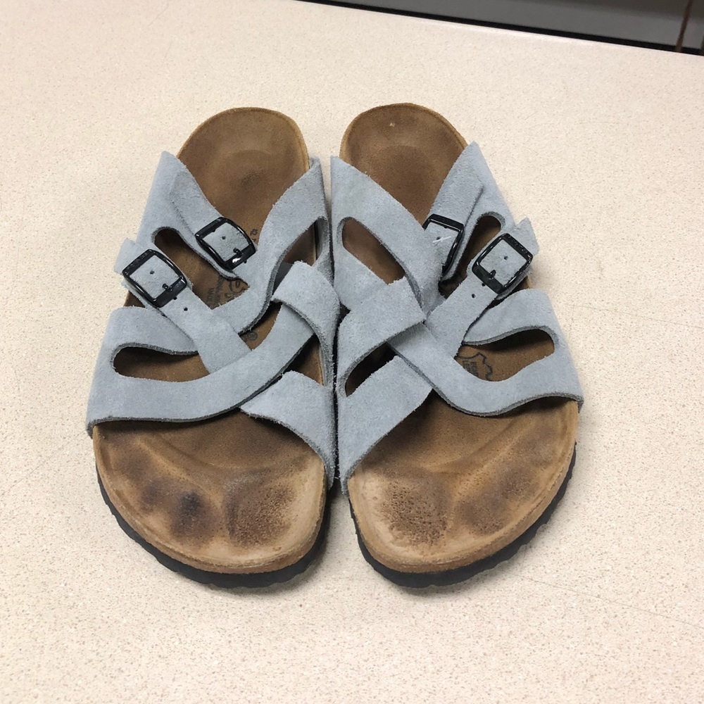 Cool Grey Birki’s